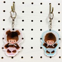 몬치치 캐릭터 아크릴 키홀더 베비치치