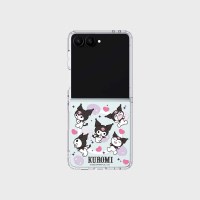 쿠로미 패턴 모노라인 마그넷 케이스 for Galaxy Z Flip7