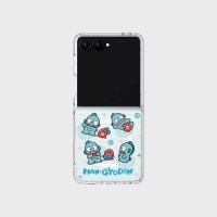 한교동 패턴 모노라인 마그넷 케이스 for Galaxy Z Flip7