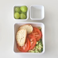 화이트 스택 사각볼 2P세트 (2size)