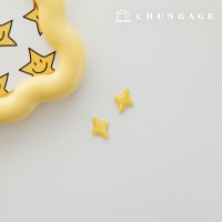 열접착와펜 반짝 장식 패치 2개입