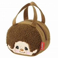 몬치치 캐릭터 입체 토트 런치백 파우치 가방