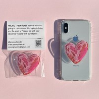 HEART SMART TOK - PINK MIX