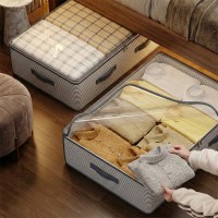 1+1 리빙 공간 수납 박스 옷정리함 수납함 정리함 H20