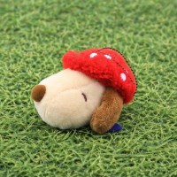 스누피 캠핑도구 가방걸이 버섯