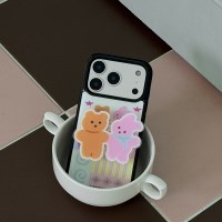 [아크릴스마트톡] patchwork friends