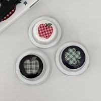 [맥세이프 에폭시톡] vintage gingham patch