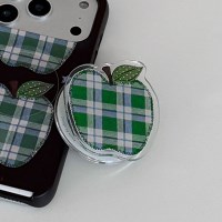 [맥세이프 아크릴스마트톡] vintage gingham patch