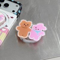 [맥세이프 아크릴스마트톡] patchwork friends