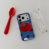 [맥세이프 아크릴스마트톡] felt tomato