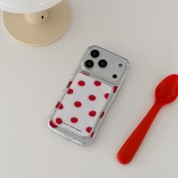 felt tomato [맥세이프 젤하드 폰케이스]