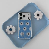 felt daisy [실버 맥세이프 범퍼케이스]