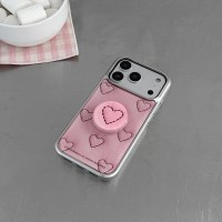 heart quilting [실버 맥세이프 범퍼케이스]