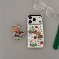 strawberry farm gummy [실버 맥세이프 범퍼케이스]