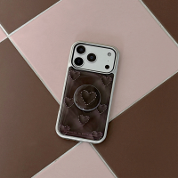 heart quilting [실버 에폭시 범퍼케이스]