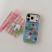 strawberry farm gummy [실버 에폭시 범퍼케이스]