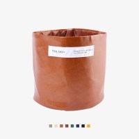 가죽 수납 바스켓