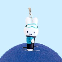 동계올림픽 미피 키링_스키