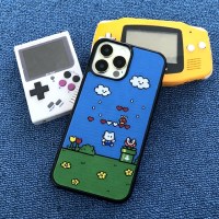 [블랙프레임 오락슈퍼냥]아이폰17 에어 프로 갤럭시s25 s26 커플 선