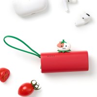 토마토 쫀냐미 캐릭터 도킹형 보조배터리 5000mAh