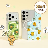 카카오프렌즈 춘식이 퓨어쉴드 갤럭시S26 맥세이프 케이스(리틀드림)