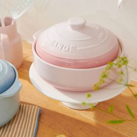 렌지렌지 전골 전자레인지용 찜기 도자기 용기 2L