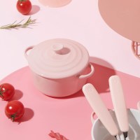 베이비렌지 도자기 이유식 용기 유아용 초기 중기 후기 200ml