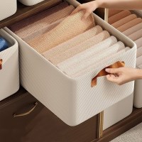 접이식 리빙박스 옷장 선반 정리 수납함 펜트리 정리함
