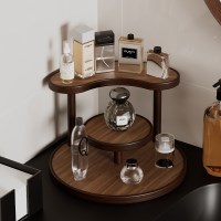 원목 화장대 상부장 선반 화장품 정리대