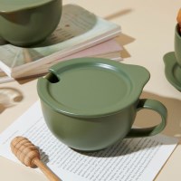 데일리렌지 1인용 간편식기 머그수프 전자레인지 라면용기 380ml