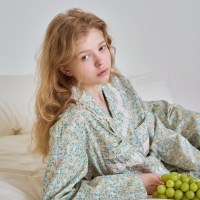 모엘리 긴팔 여성페어 스카이블루 (40수)