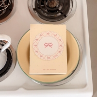 러브케이크바스켓 waffle plate line note