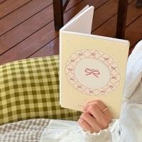 러브케이크바스켓 waffle plate line note