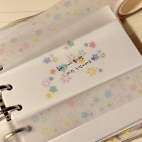 [쿠킹쿠키] 별사탕데코 투명무광 키스컷테이프