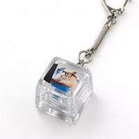 [키캡키링 투명A27]키보드키링 에어팟키링 가방키링 생일 선물