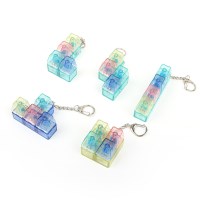 테트리스 LED 딸깍이 클릭커 스트레스 해소 키링