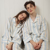 (uni) 스탠다드 오슬로 긴팔 파자마 2Size