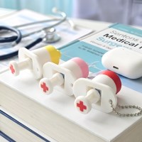 주사기 클리커 키링 키캡키링 클리커 클릭 키보드 자동차 가방 인형 