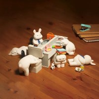 [먼데이브루스 시리즈1] 나는 월요일이 싫다 (6종) 피규어