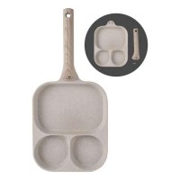 EA 3구 멀티 알루미늄 프라이팬