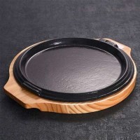 코팅 주물 무쇠 스테이크팬 20cm