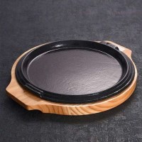 코팅 주물 무쇠 스테이크팬 15.5cm