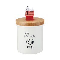 스누피 마스코트 법랑 캐니스터(H653711)