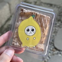 레몬 푸악 고양이 캐릭터 스마트톡