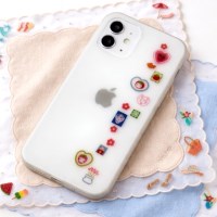 [반투명 큐트스템프]아이폰17 에어 프로 갤럭시s25 s26 커플 선물