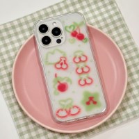 [그라데이션 체리고양]아이폰17 에어 프로 갤럭시s25 s26 커플 선물