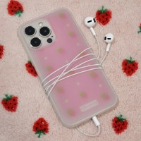 [반투명 딸기꽃]아이폰17 에어 프로 갤럭시s25 s26 커플 선물