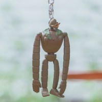 천공의 성 라퓨타 로봇병사 키홀더 일본 지브리 캐릭터 피규어