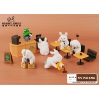 [먼데이브루스 시리즈5] 모닝 커피 주세요 (6종) 피규어