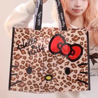 헬로키티 호피 타포린백 브라운(H105657)